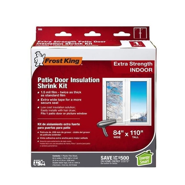 Thermwell Products Thermwell 249525 84 x 120 in. Frost King Building